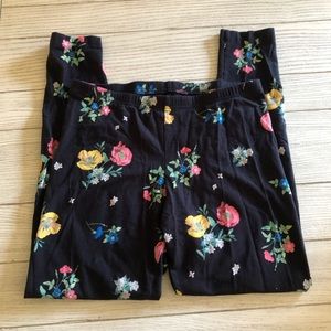 Old Navy Floral Leggings